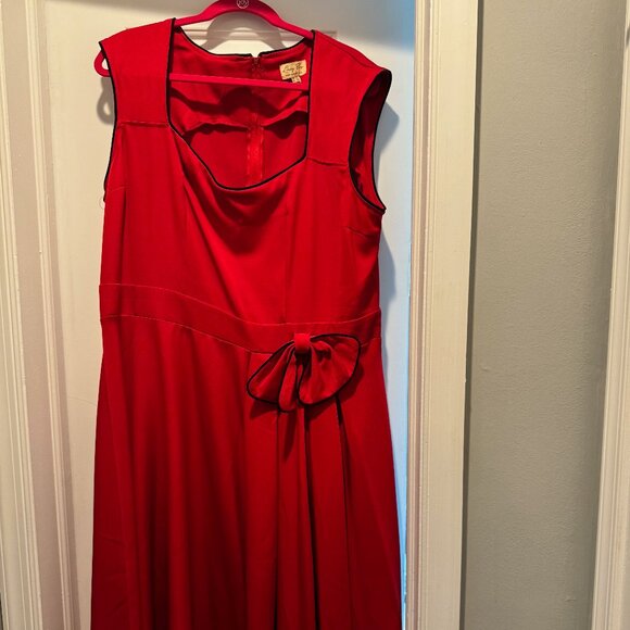 Retro Lindy Bop Dress - Picture 1 of 3